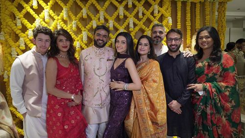 Priyanka Chopra's Bhai Siddharth Chopra Engaged, Jiju Nick Jonas Looks Dapper